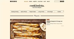 Desktop Screenshot of cookionista.com