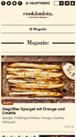 Mobile Screenshot of cookionista.com